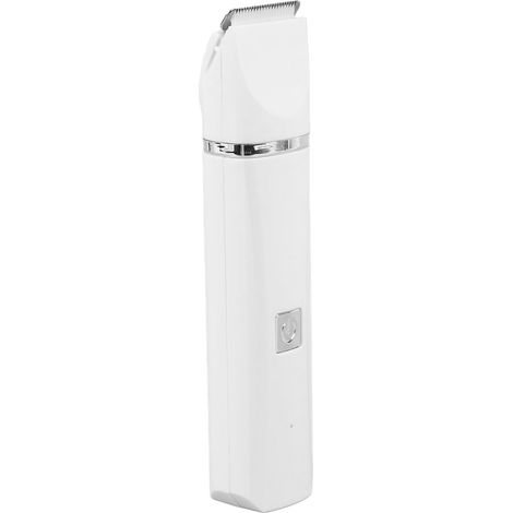 Tondeuse à poils pour animaux 4 en 1 rechargeable, silencieuse et sûre, kit de toilettage pour chiens et chats (1/5)
