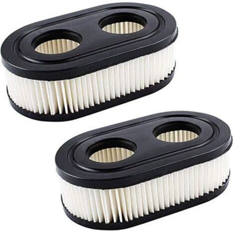 2-piece engine air filter, series 593260 4247 5432 5432K 09P702, for Briggs and Stratton lawnmowers, air filter element (1/5)