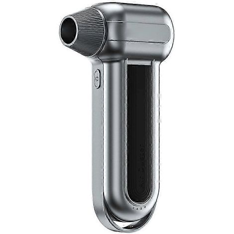 Souffleur d'air électrique turbo 130 000 tr/min, ultra-puissant, sans fil et rechargeable, moteur sans balais, 3 vitesses réglables pour la poussière (1/5)