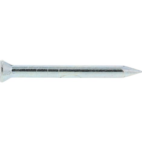 Pointe maçonnerie CP galvanisée seau 2 KG - Longueur de la pointe : 50 mm - Diamètre de la pointe : 3,5 mm - SPIT (1/3)