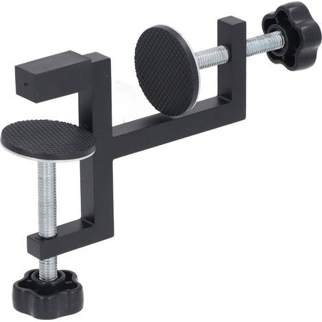 Universal fence clamp for woodworking, for table saws, square clamps, drills, press tables, routers, miter saws (1/5)