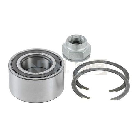 Kits de roulement de roue - R153.55 - SNR - Compatible avec véhicule Ford, Opel, Peugeot, Citroen, Lancia, Fiat, Alfa Romeo, Chrysler, Abarth, Vauxhall