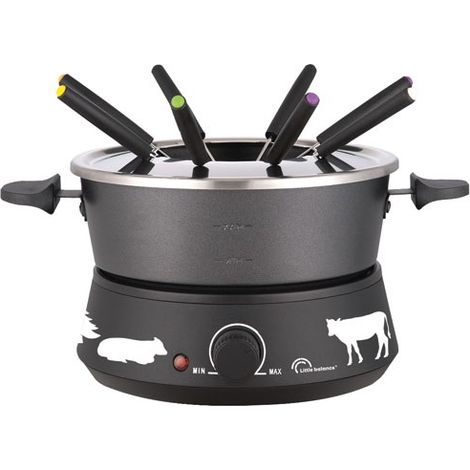 Little Balance 8690 Set da Fonduta Inox 2 Litri