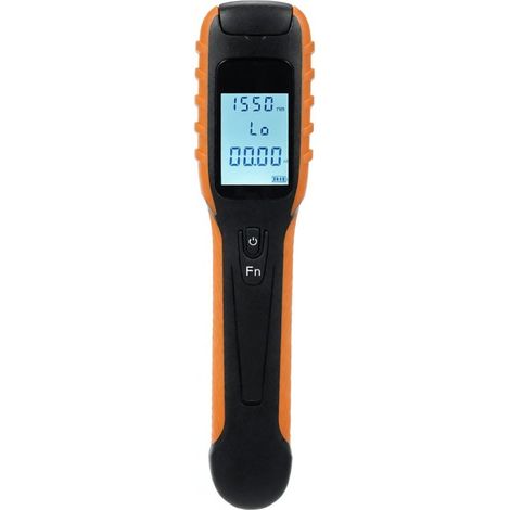 Wattmètre optique G11, wattmètre à fibre optique rechargeable haute précision avec lampe torche, plage de mesure OPM : -70 à +6 dBm FC/SC/ST (1/5)