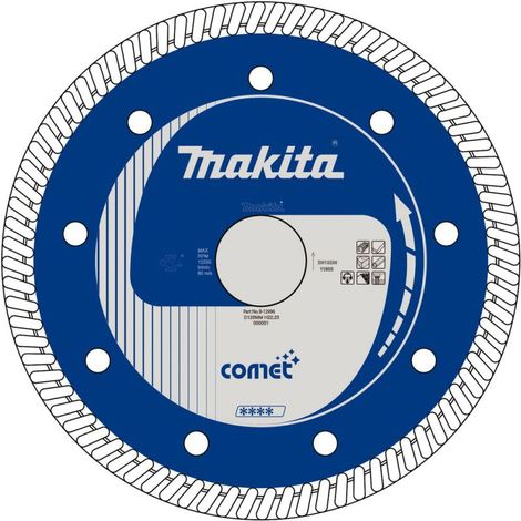 Makita - Diamanttrennscheibe für harte Materialien 125x22,2 mm B-12996