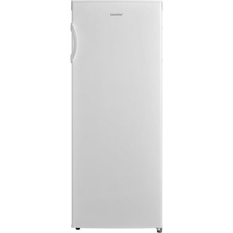 COMFEE' Congelatore verticale RCU219WH2, classe E, con cassetti, 160 Litri, Congelamento 10 Kg/24h