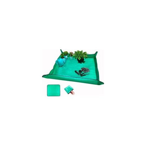 Tapis de rempotage de Plantes, imperméable, Tapis de rempotage d'intérieur Pliable pour Jardin, Tapis de Jardinage Portable (1/5)