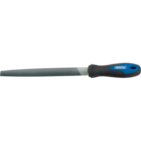Draper 44954 Lime Demi-Ronde Hand File with 200 mm Handle (1/5)