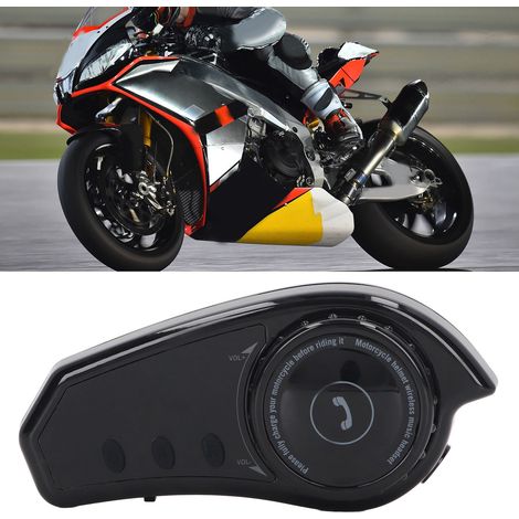 BT35 Bluetooth-Stereo-Kopfhörer für Motorradhelme mit Freisprechfunktion (eingebauter Akku enthalten) (1/5)