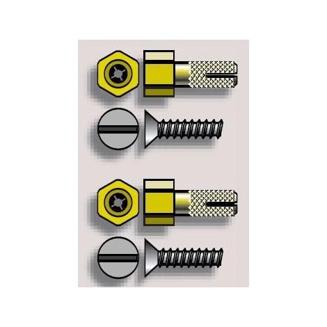 Pion fixation LT50CSI modulo somfy (1/2)
