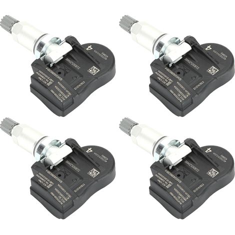 Capteur de surveillance de la pression des pneus 4 pièces TPMS 40700-3VU0A convient pour Nissan Rogue 14-16 (1/5)