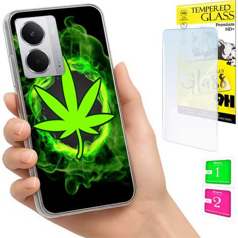 Custodia per Realme 14 5G / 14T 5G con cover fotografica e vetro temperato 9H. (1/5)