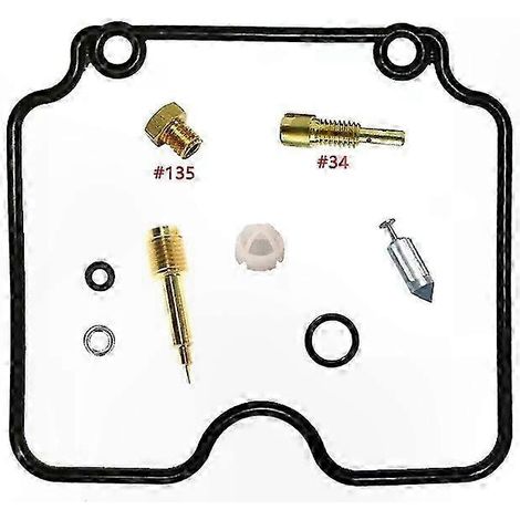 Kit de réparation de carburateur compatible avec les motos XG250 4D61 4D62 et composants de soupape de coupure d'air Trousse de réparation (1/3)