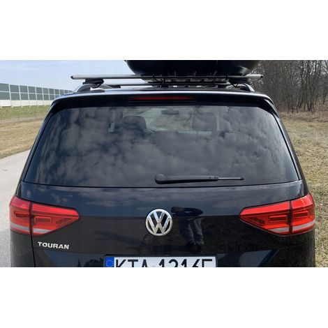 VW Golf Sportsvan - verchromtes Tył Klapa Dach
