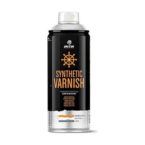 Vernis Synthétique - MTN Pro - 400mL - Satiné - Séchage rapide - Protection UV
