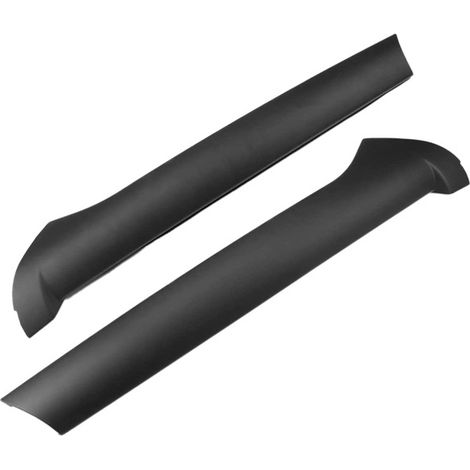 1 Paar. Farbe: Schwarz. Material: Kunststoff. Zierleiste für die A-Säule der Frontscheibe. Glaszierleiste. DCB5 (1/5)