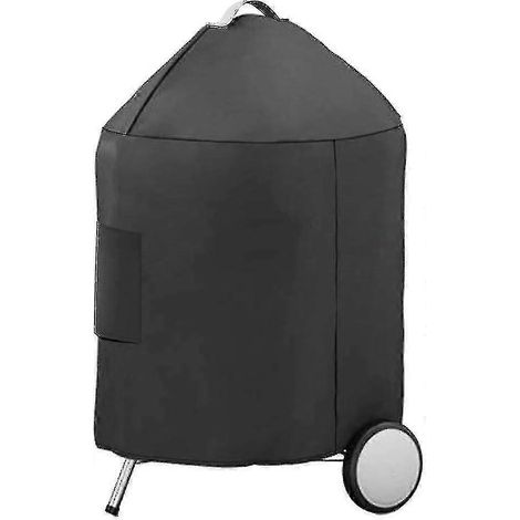 Housse de barbecue compatible avec les barbecues à charbon haut de gamme de 57 cm et les barbecues à charbon Sunlifer housse de barbecue sphérique robuste résistante à la décoloration et aux UV con (1/4)