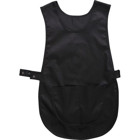 Chasuble mit Tasche - XXL - Schwarz - Portwest