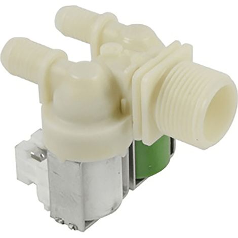 ELECTROVANNE 2 VOIES 180° POUR LAVE LINGE ELECTROLUX - 379226072 (1/5)