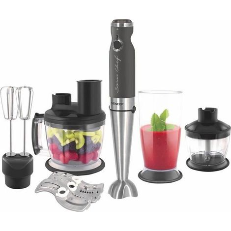 Sencor SHB 5501CH batidora de mano gris 1200 W (1/5)