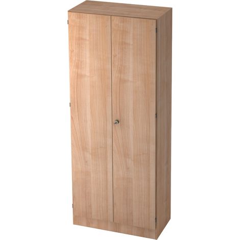 bümö office Garderobenschrank   Nussbaum