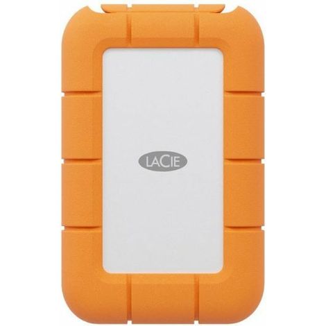 LaCie Rugged/500GB/SSD/Externí/2.5"/M.2 NVMe/Oranžová/2R (1/5)