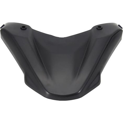 Per motociclette Versys 1000 S/SE, estensione carenatura, copriruota di scorta, spoiler anteriore, nero.
