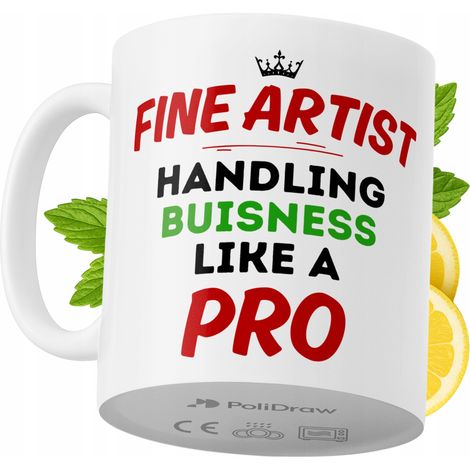 Mug humoristique pour artiste, avec un texte amusant et un design graphique original. Idéal pour les anniversaires, les fêtes et les occasions spéciales. Mug premium pour la maison, le bureau et le tr