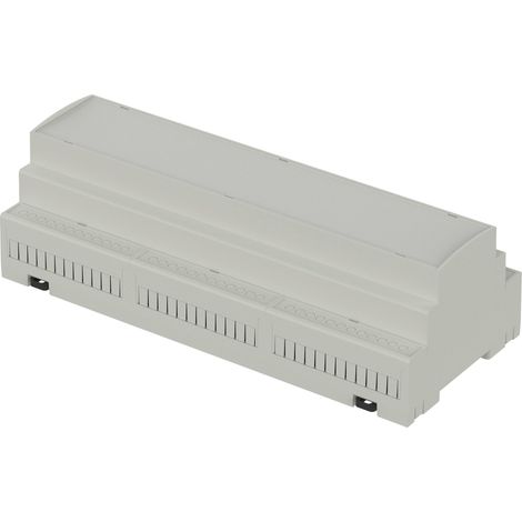 Bopla CombiNorm-Control CNC 210.0 SET Boîtier pour rail 213.80 x 89.80 x 65.30 ABS gris clair (RAL 7 (1/4)