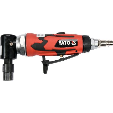 YT-09676 Verbund-Druckluft-Winkelschleifer Yato (1/5)