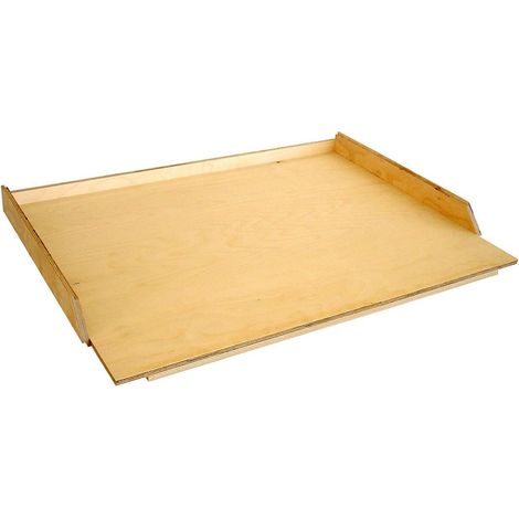 Tavoliere Spianatoia per pasta In Legno di betulla rettangolare con bordo -57 X 37 cm