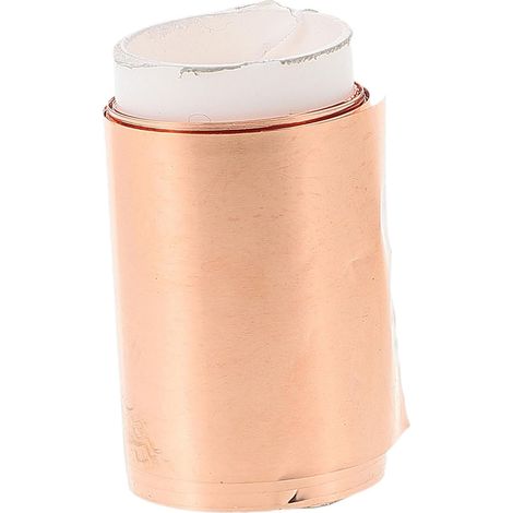 Feuille de cuivre pur 003Mm X 60Mm 1m pour projets électriques (1/5)