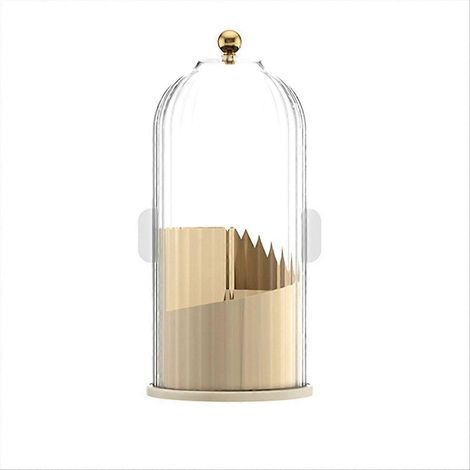 Make-up-Pinselhalter mit Deckel, für Schminktisch, Büro oder Badezimmer. (1/5)
