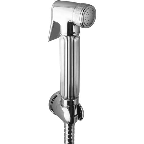 PaulGurkes Spraybrause aus Messing in Chrom