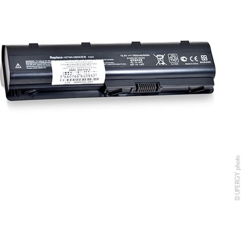 NX - Batterie ordinateur portable 10.8V 7800mAh - 586006-241586006-321586006-3 (1/3)