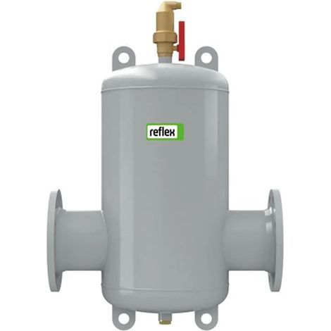 Reflex Exvoid A 100, séparateur de microbulles avec bride en acier laqué, 110 °C, 10 bar, 8251330