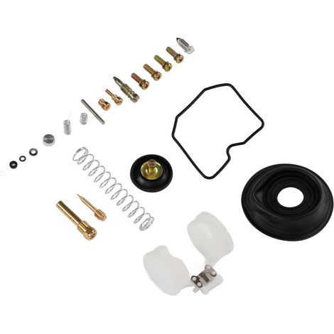 Kit de réparation de carburateur 92 pièces avec joint d'aiguille de pointeau et de remplacement pour Voyager XII ZG1200 1986‑2003 (1/5)