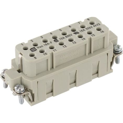 Insert HARTING 09200163101 (1/3)