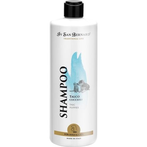 Champú Iv San Bernard de talco para cachorros 500 ml  Oferta exclusiva (1/5)