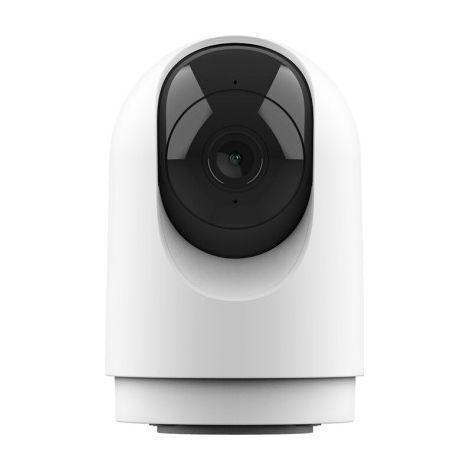 Trust IPCAM-2700 Telecamera IP Sicurezza Interno WiFi PTZ 3 MP Visione Notturna 8m Sirena Integrata colore Bianco (1/5)