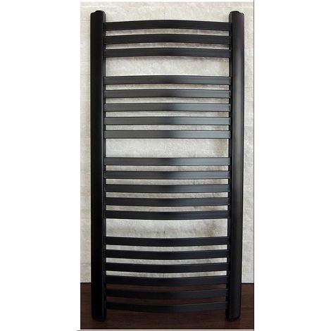 radiateur eau chaude NERO noir 550w