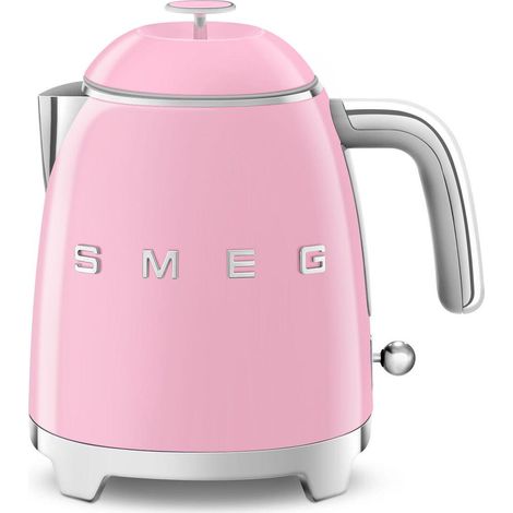 Smeg KLF05PKEU Wasserkocher Rosa 0,8L 1400W Design der 50er Jahre