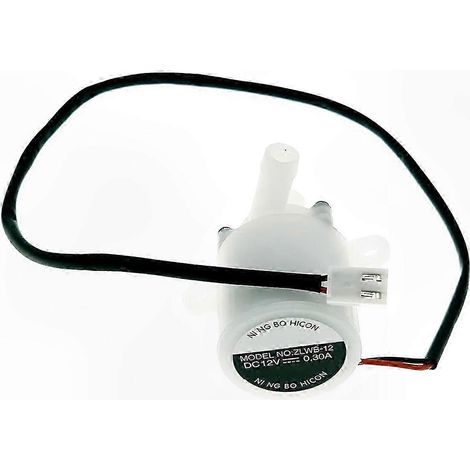 Mini-Wasserpumpe für Eiswürfelbereiter HZB-50/HZB-80/HZB-13F, kompatibel mit HZB-12A/25BF, Haushaltsersatzteil, langlebiger Ersatz, für den Heimgebrauch (1/5)