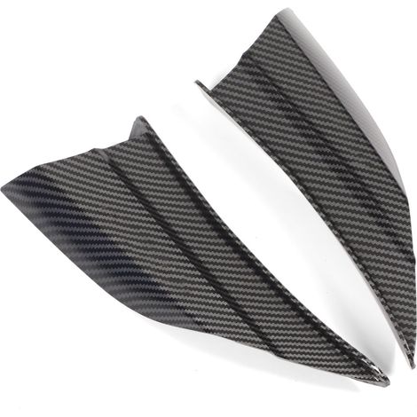 paire d'ailerons latéraux aérodynamiques de remplacement pour moto Nmax 155 2020-2022, style fibre de carbone (1/5)