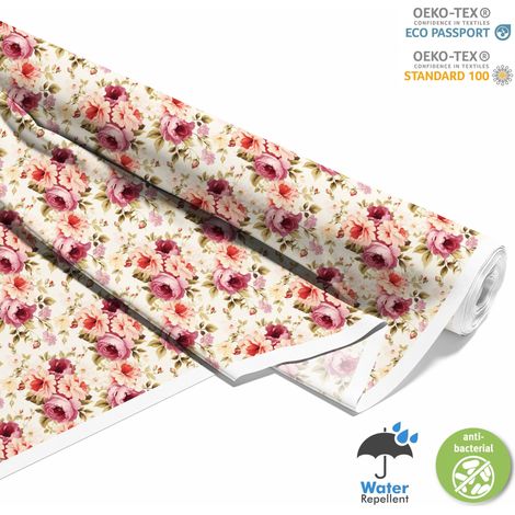 TESSUTI DECORATIVI PER ESTERNI OXFORD - Fiori - DX2484 (1/5)