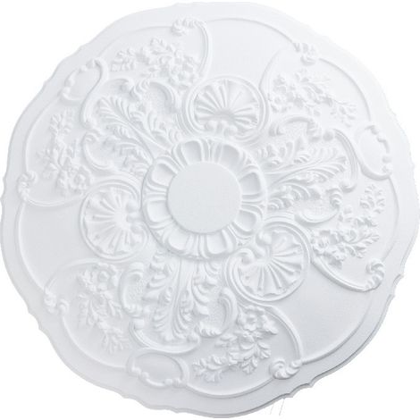 Rosace décorative Ø 65 cm polystyrène RT18 (1/3)