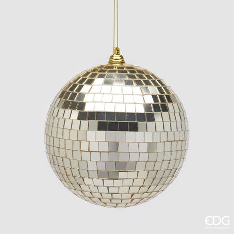 EDG Addobbo Palla Specchio Oro D 12 C4