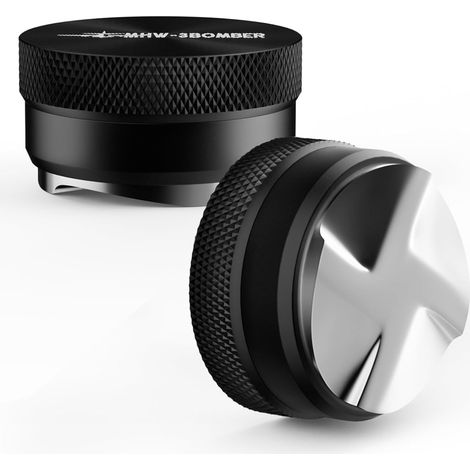 Distributeur de café 58,35 mm Niveau à expresso Hauteur réglable 58,35 mm Outil de distribution pour 58,5 mm Filtre Porta Espresso Accessoires Modèle : T5248L4-OS