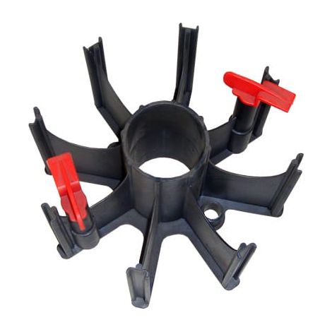 S-8 Drahtspulenadapter, einteilig, 8-armig - MAS ADA S-8