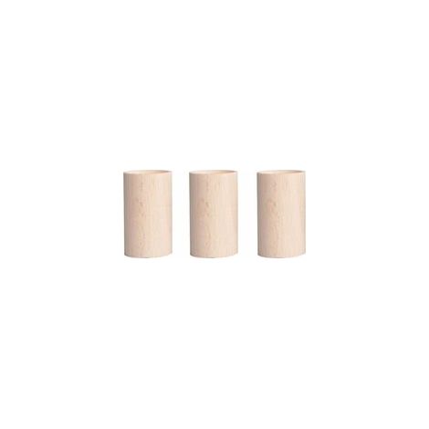 3 Pièces Bois Diffuseur d'Huiles Essentielles Diffuseur d'Aromathérapie Diffuseur d'Arôme pour Bureau Chambre (1/5)